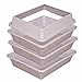 Hometec Lift N Sift Cat Litter Tray System (Biege)