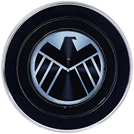 Wireless Charger, Vecr QI Wireless Charging Pad for Samsung S6 S7 Edge Note 5 7 and All Qi-Enabled Devices (Agents of S.H.I.E.L.D.)