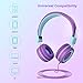 Kids Headphones, Jelly Comb Children Headphones On Ear, Foldable Comfortable Wired Headphones for Kids, Toddler, Girls, Boys, Teans, Hearing Protection, 3.7mm Audio Jackthumb 4