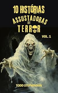 Livro 10 Histórias Assustadoras de Terror