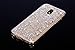 Galaxy J5 Pro Case,ikasus Ultra Thin Clear Crystal Bling Shiny Giltter Rhinestone Clear Rubber Frame Transparent TPU Soft Silicone Bumper Case Cover for Samsung Galaxy J5 Pro (2017) J530,Silver