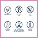 Healthy Times Organic Hugga Bear Snack Pack Cookies for Kids, Vanilla & Honey Graham Variety Pack | For Toddlers, 12 Months and Older | 1 Oz. Bag, 24 Count
