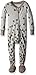 Burt's Bees Baby Baby Boys Sleeper Pajamas, Zip-Front Non-Slip Footie PJs, Organic Cotton