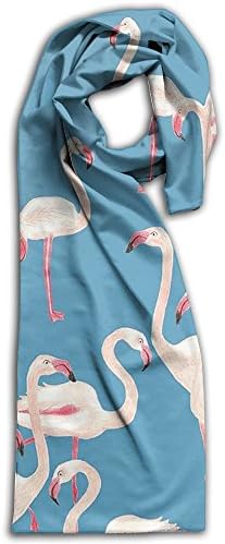 Swan Pattern Long Lightweight Fashion Soft Scarf For Adult 7011 Inches