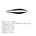 2Pcs Solf Carbon Fiber Headlights Eyebrows Eyelids for BMW F30 320i 325i 316i Front Headlamp Eyebrows F30 F34 Eyelids 3 Series Accessories