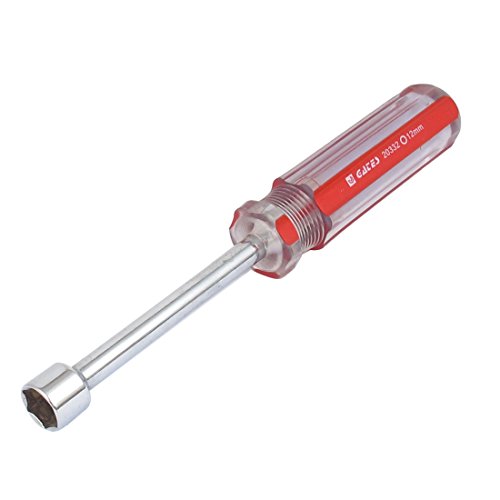 12mm Hexagon Nut Nonslip Grip Hex Socket Wrench Screwdriver Hand Tool