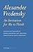 Alexander Vvedensky: An Invitation for Me to Think (NYRB Poets) by