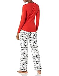 Amazon Essentials Women's Lightweight Flannel Pant