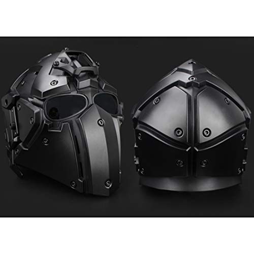 GODNECE Masque Combat Masque Tir Casque Tactique Militaire Casque 