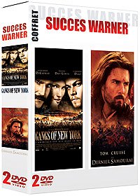 Coffret Succès - Gangs Of New York + Le Dernier Samouraï