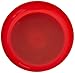 Sammons Preston Red Round Scoop Dish, Unbreakable 8