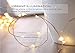 33 ft White LED Decorative Lights, eufy Starlit String Light, Indoor and Outdoor, IP65 Water-Resistant, Decoration for Bedroom, Patio, Holiday, Wedding, and Party (Copper Wire)
