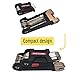 SIGTUNA Bike Tool Kit - Sturdy 19-in-1 Bike Multitool Repair Kit with All-You-Need Spoke, Wrench, Lever and Hex Multi-Tools and Biking Accessories for Mountain and Road Cycling