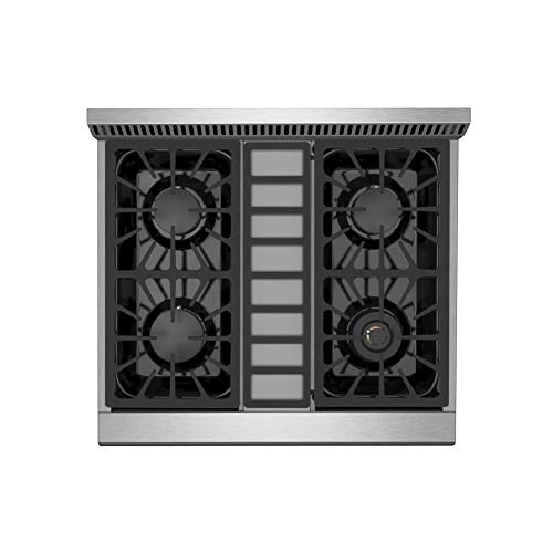 Empava 30 in. 4.2 cu. ft. ProStyle Slidein Single Oven Gas Range with