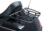Kuryakyn Multi-Rack Adjustable Trunk Luggage Rack Black 7149