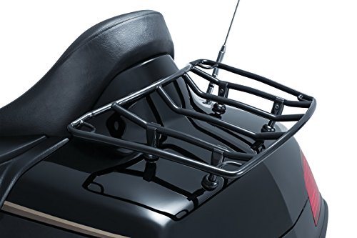 Kuryakyn Multi-Rack Adjustable Trunk Luggage Rack Black 7149