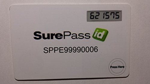 Two-Factor Authentication Card - OATH HOTP One-Time Passcode Display in a credit card size