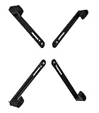 EZM Adapter Kit for most Non-VESA screens to Standard Mounting Brackets (003-0023)