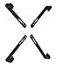 EZM Adapter Kit for most Non-VESA screens to Standard Mounting Brackets (003-0023)