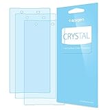 Spigen Crystal Clear Xperia Z5 Screen Protector with Crystal Film 3 Pack for Xperia Z5
