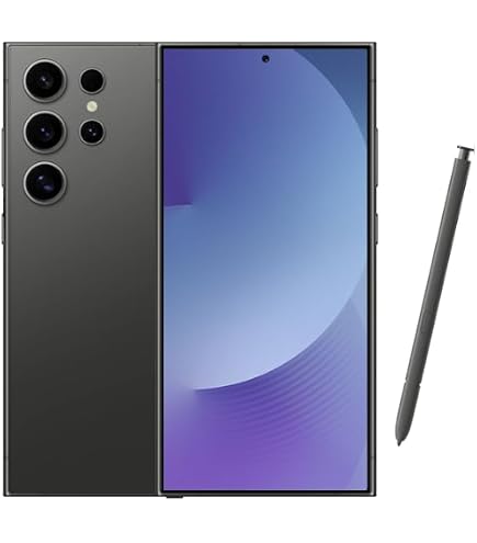 Samsung Smartphone Galaxy S24 Ultra 5G AI (violeta titânio, 12 GB