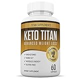 Keto Pills for Weight Loss - Weight Loss for Women & Men - Appetite Suppressant - Carb Blocker - Burn Fat Fast - 60 Capsules