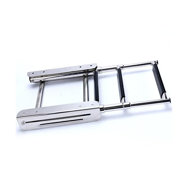 Amarine-made-3-step-Under-Platform-Slide-Mount-Boat-Boarding-Ladder-Telescoping-Stainless-Steel
