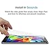 LK [3 Pack] Screen Protector for Samsung Galaxy S5, [Tempered Glass] with Lifetime Replacement Warranty