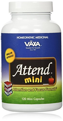 Vaxa Attend Mini - 120 caps (Pack of 2)