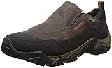 Merrell Men's Polarand Rove Moc Waterproof Winter Slip-On Shoe,Black Slate,10 M US