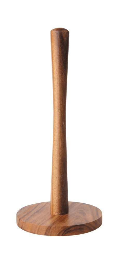 T&G Woodware Tuscany Vertical Paper Towel Holder in Acacia Wood. (10593)