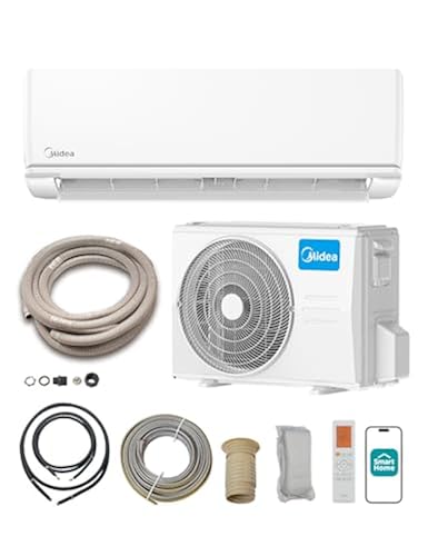 split type aircon coverage