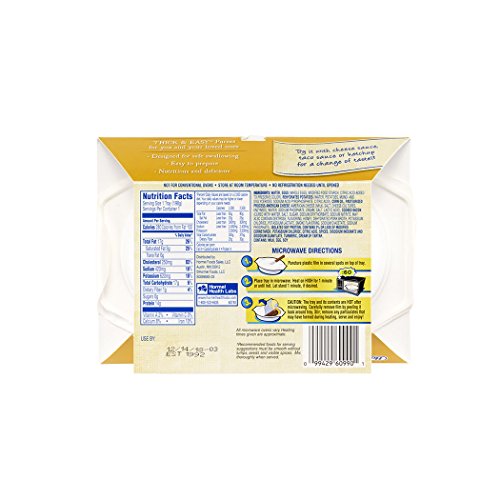 Thick & Easy Scrambled Eggs Puree with Potatoes, Cheese, Bacon, 7 Ounce