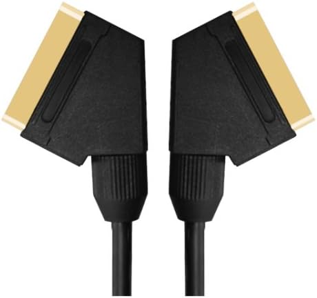 Strand Gold Plated SCART to SCART Lead 5m