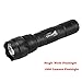 Ultrafire wf-502b Flashlight Tactical Flashlight 502B 1000 Lumens Single Mode EDC Emergency Flashlight 18650 Flashlight Bright LED Light 502b Portable Torch