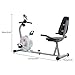 Blackpoolfa Recumbent Exercise Bike with 8 Magnetic Resistance Levels, Pulse Sensor, Large LCD Screen V-Belt Driven Wider Seat Extended Exercise Bike, Indoor Cycle Machine (MRB-5050)thumb 1