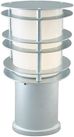 Norlys Stockholm Small Bollard E27 Galvanised