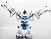 Dancing Robot Toy 16 Inch Tall Humanoid Robone with Remote Control and Pick up Accessory