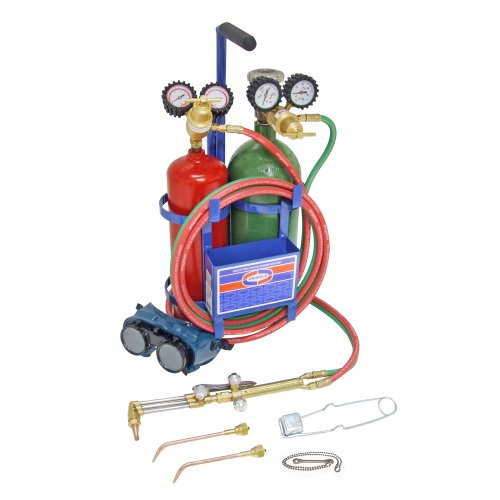 Tools of The Trade Oxy Acetylene Brazing Torch Kits diyhvac