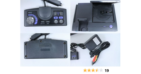 Nec Pc Engine Duo Console Pi Tg8 Video Games Amazon Com