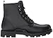 Guess Men's Archibald Combat Boot, Black, 8.5 Medium US
