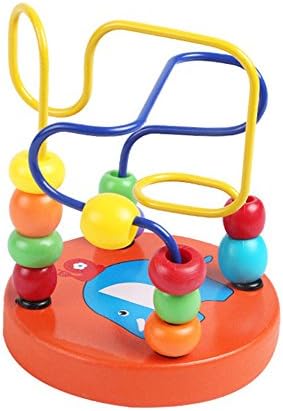 Interactive Baby Monkey Climbing Swing Entertaint Platform-Fingerlings Monkey Bar Playground Stent (Orange)