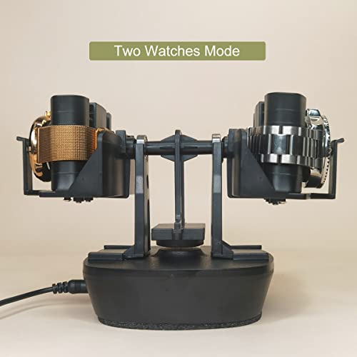 Watch Winder for Automatic Watches,Timer Shutdown Function,Support Single and Double Watch Spinner,Self Winding Turner,Rotating Device