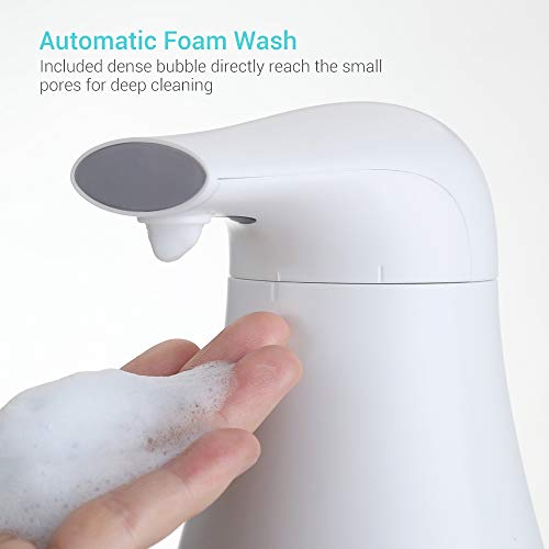 Automatic Hand Soap Foam Dispenser 250ml Touchless HandFree Foaming