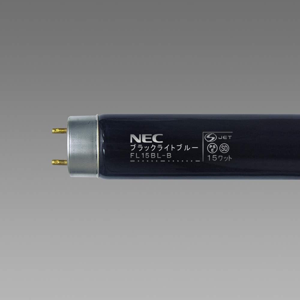 NEC Black Light Blue Fluorescent lamp Straight Pipe Glow StarterType