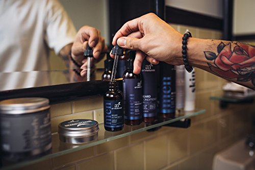 image for ArtNaturals Organic Beard Oil and Conditioner - (2 Fl Oz / 60ml) - 100