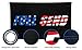 AUMIAU Full Send Flag 3x5Ft Nelk Nelkboys for The Boys Banner, Funny Flag UV Resistant Perfect for Tailgates Dorm Room College Football Fraternities Parties Large Sporting Events Black