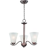 Maxim Vital-3 Light Chandelier-20 Inches Wide by 18 inches high-Oil Rubbed Bronze Finish