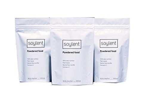 Soylent powder 400-calorie complete nutritional meal (t…