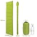 ASAITEKE Sleeping Pad TPU Thick Ultralight Lightweight Air Inflating Camping Mattress Camp Pad attached Pillow For Outdoor Camping Hiking Backpacking Tents